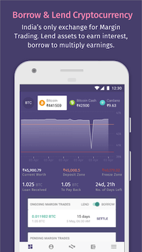 You do, however, pay the spread between the buy and sell prices; Bitbns: Bitcoin, Crypto Trading Exchange India APK