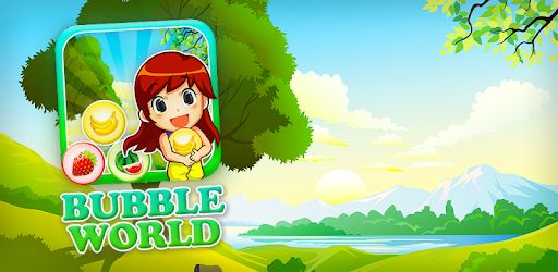Bubble World Wanderer - HD Geometric Pictures for Desktop