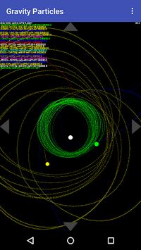 Download Gravity Shapes Apk For Android - Sunset Background Collection - Mobile Quality