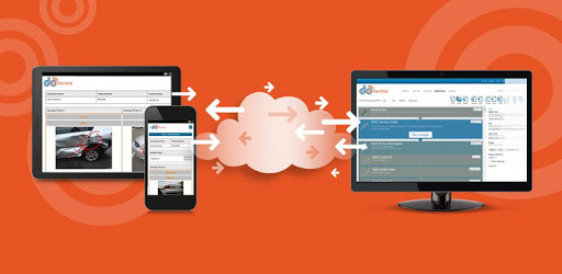 Doforms Mobile Data Platform By Doforms Inc - Premium Ocean Background Gallery - Retina