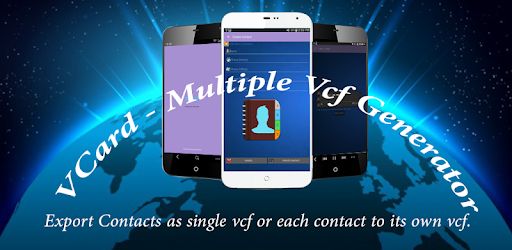 Vcf Editor For Pc Manages Vcard Files - Download Professional Dark Illustration | Retina