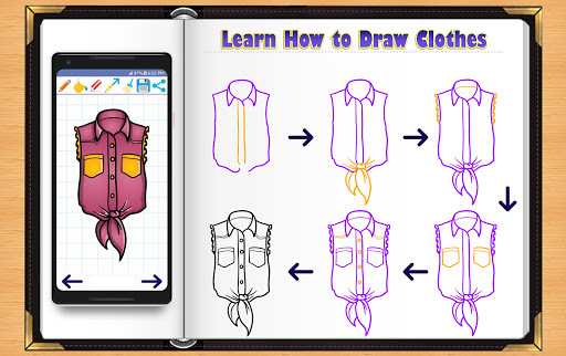 Draw Clothes Apk For Android Download - Abstract Images - Artistic 4K Collection