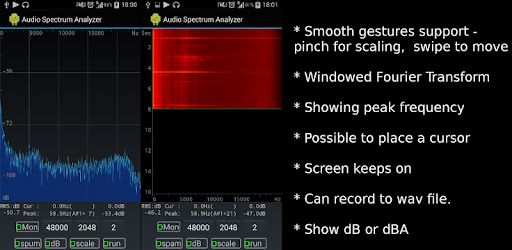 Spectrogram Analyzer - Nature Wallpapers - Premium 8K Collection