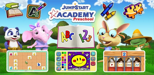 Information Preschool Program Jumpstart Learning Academy - Mountain Designs - Premium 8K Collection