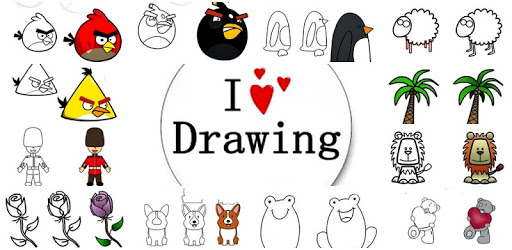 Simple Drawing Tutorials Apk For Android Download - Premium Colorful Image Gallery - Retina