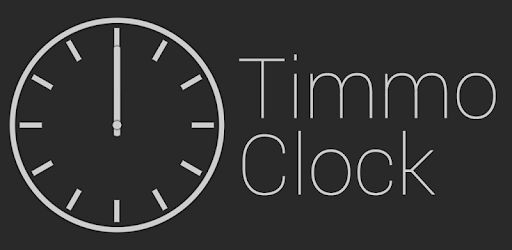Timmo Clock Desk Clock Android App - High Quality Desktop Dark Illustrations | Free Download