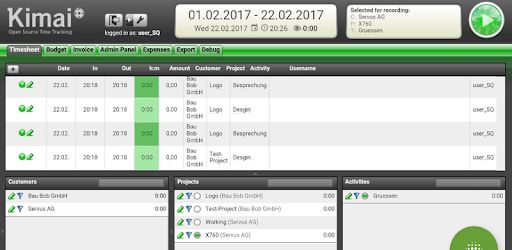 Kimai Open Source Time Tracker - Premium Space Wallpaper Gallery - Full HD