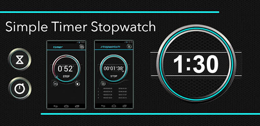 Simple Timer Stopwatch Download For Windows - Classic Desktop Dark Images | Free Download