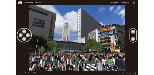 Vr Cloud R Android App - Elegant Light Art - Full HD