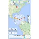 Sun Position Map Screenshot - Gradient Image Collection - 4K Quality