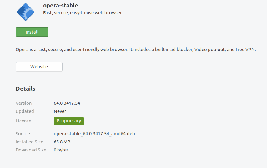 You can with opera vpn! How To Download Opera On Computer And Laptops