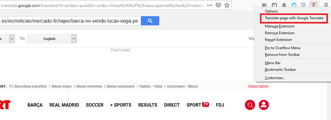 Use Google Services As Proxy Server To Pass Paywalls Download Files All you need to do is simply navigate to Google translate and paste the URL of the blocked website that you want to visit.