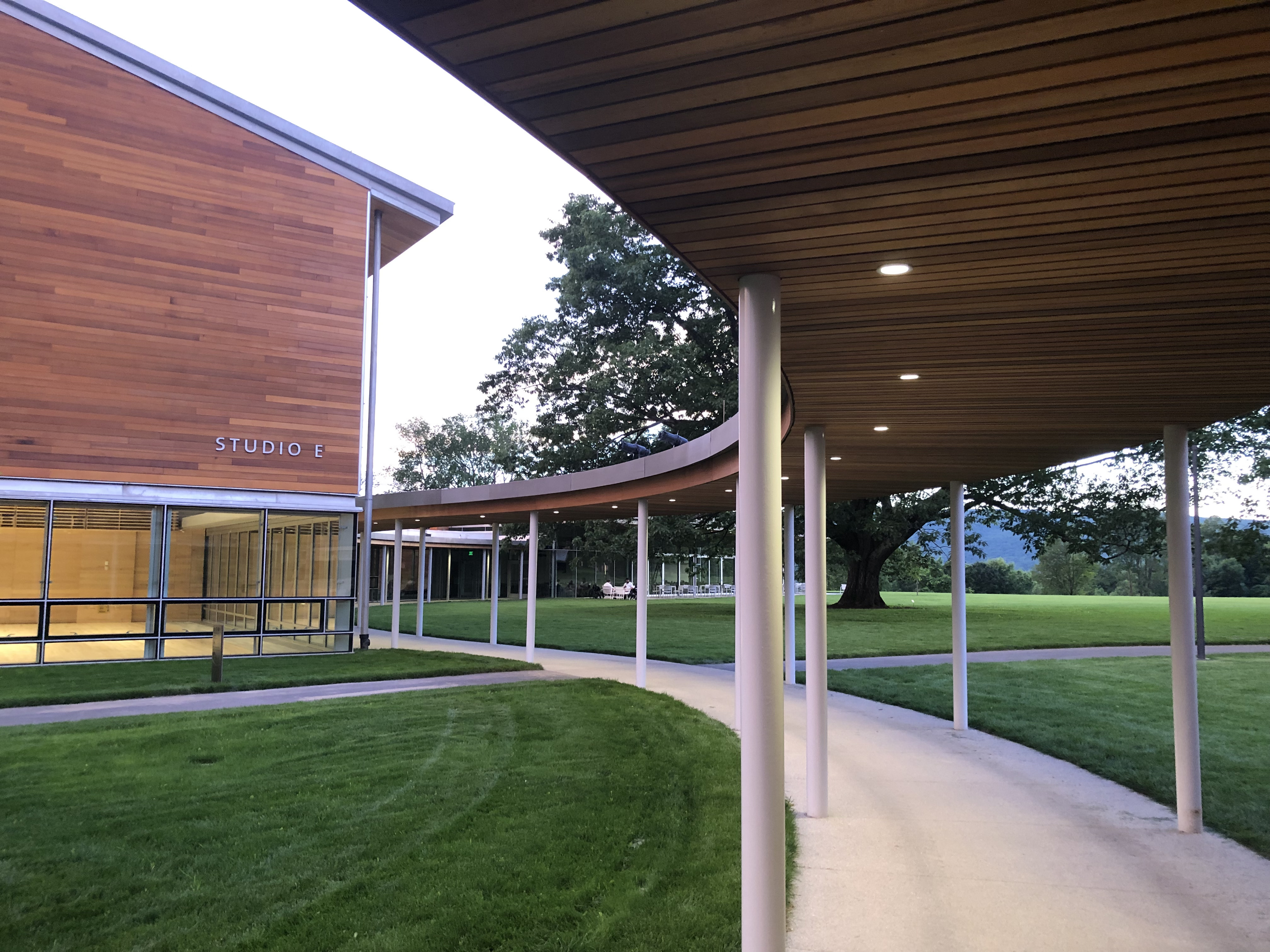 BSO 2026 Tanglewood Season Scenary CML Walkway 
