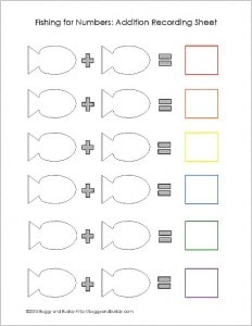 fishing math game with free printables buggy and buddy