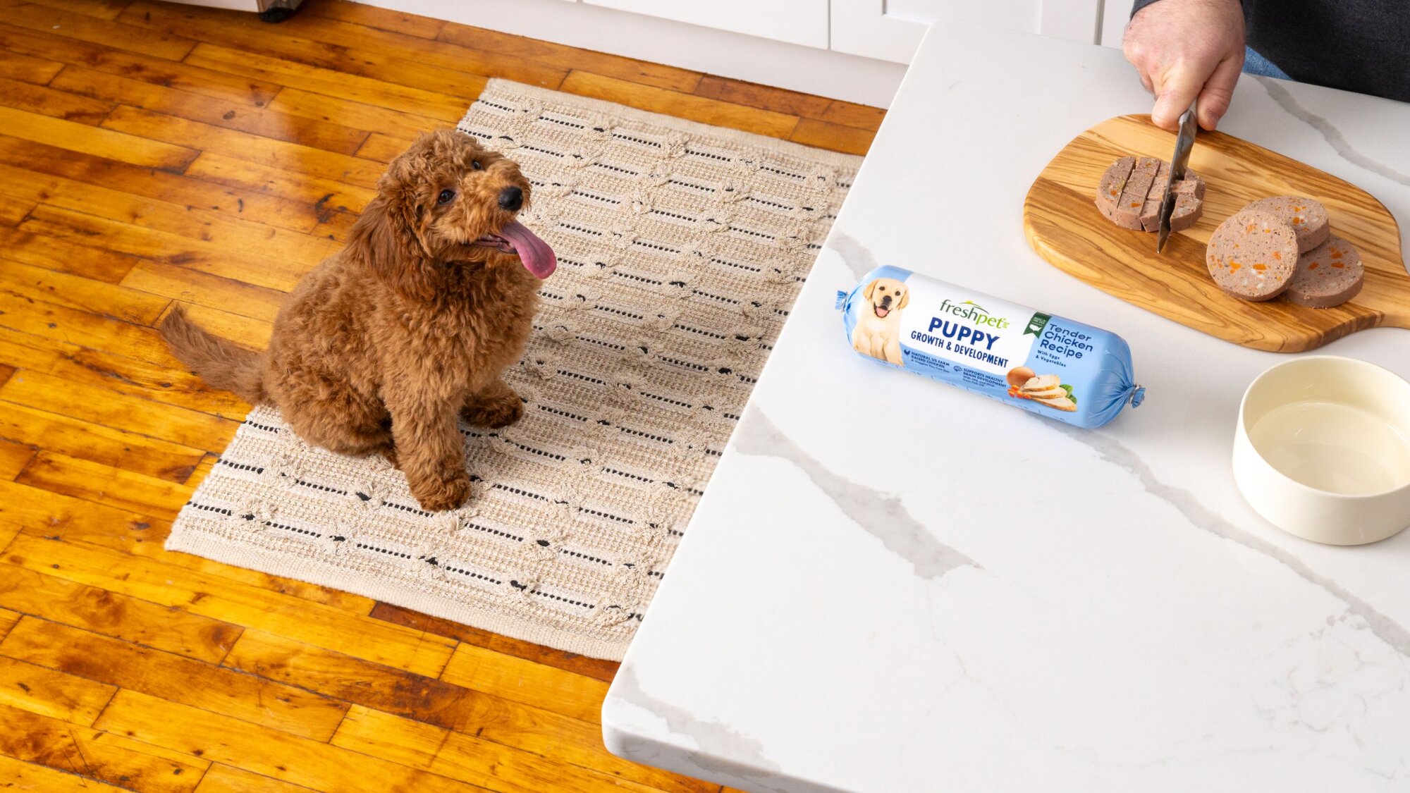 Freshpet puppy food