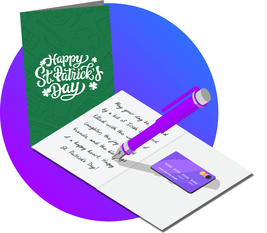 Custom greeting cards