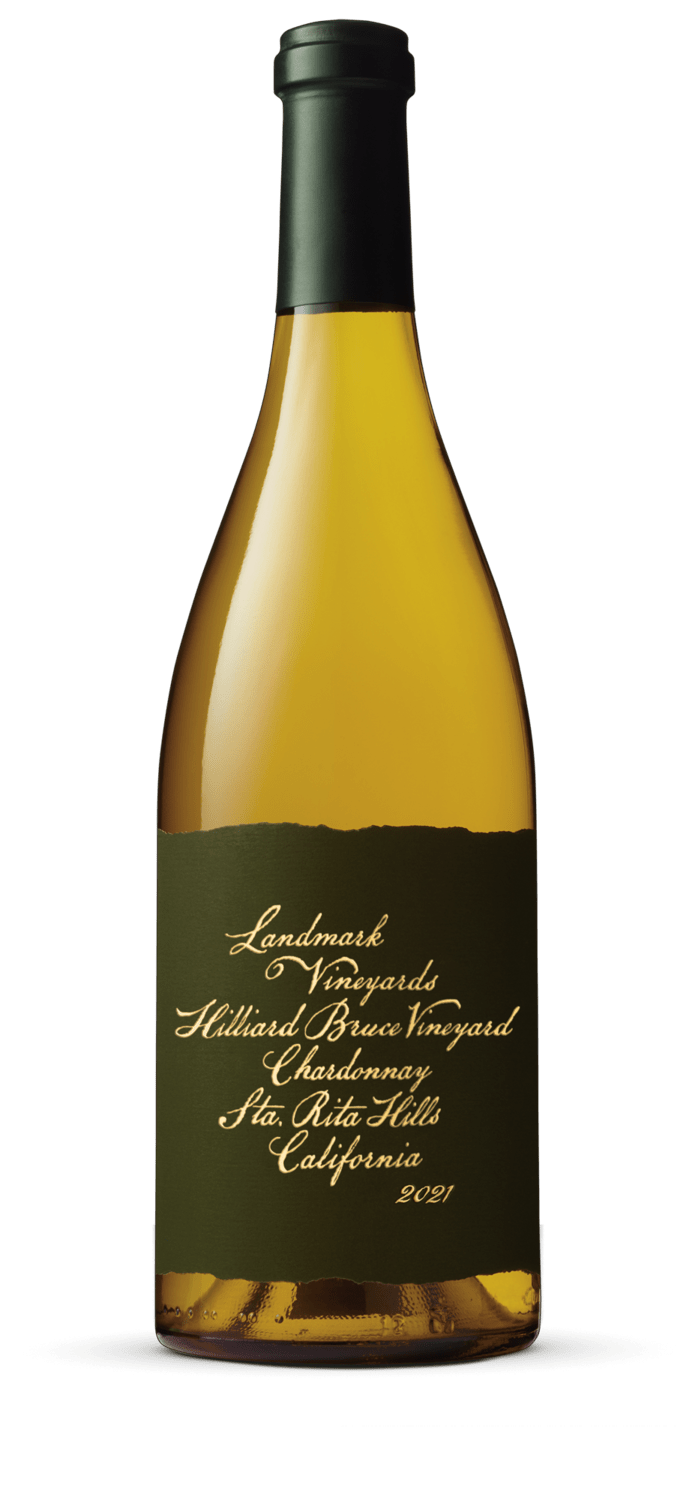 2021 hilliard bruce chardonnay