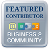 Featured Author on Business 2 Community