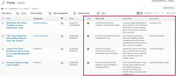 Sitemaps and links that lead to those articles. WordPress SEO Simplifies Content Optimization - Business 2 Community