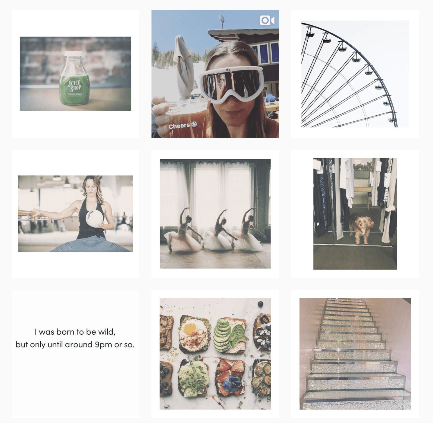 The Ultimate Guide To Instagram Grid Layouts Business 2 Community