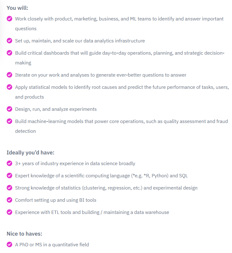 In this article, we'll provide you with two data science resume samples and . 5 Data Scientist Resume Examples For 2021