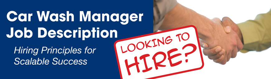 car wash manager job decription sonnys the carwash factory on sonny's carwash factory jobs