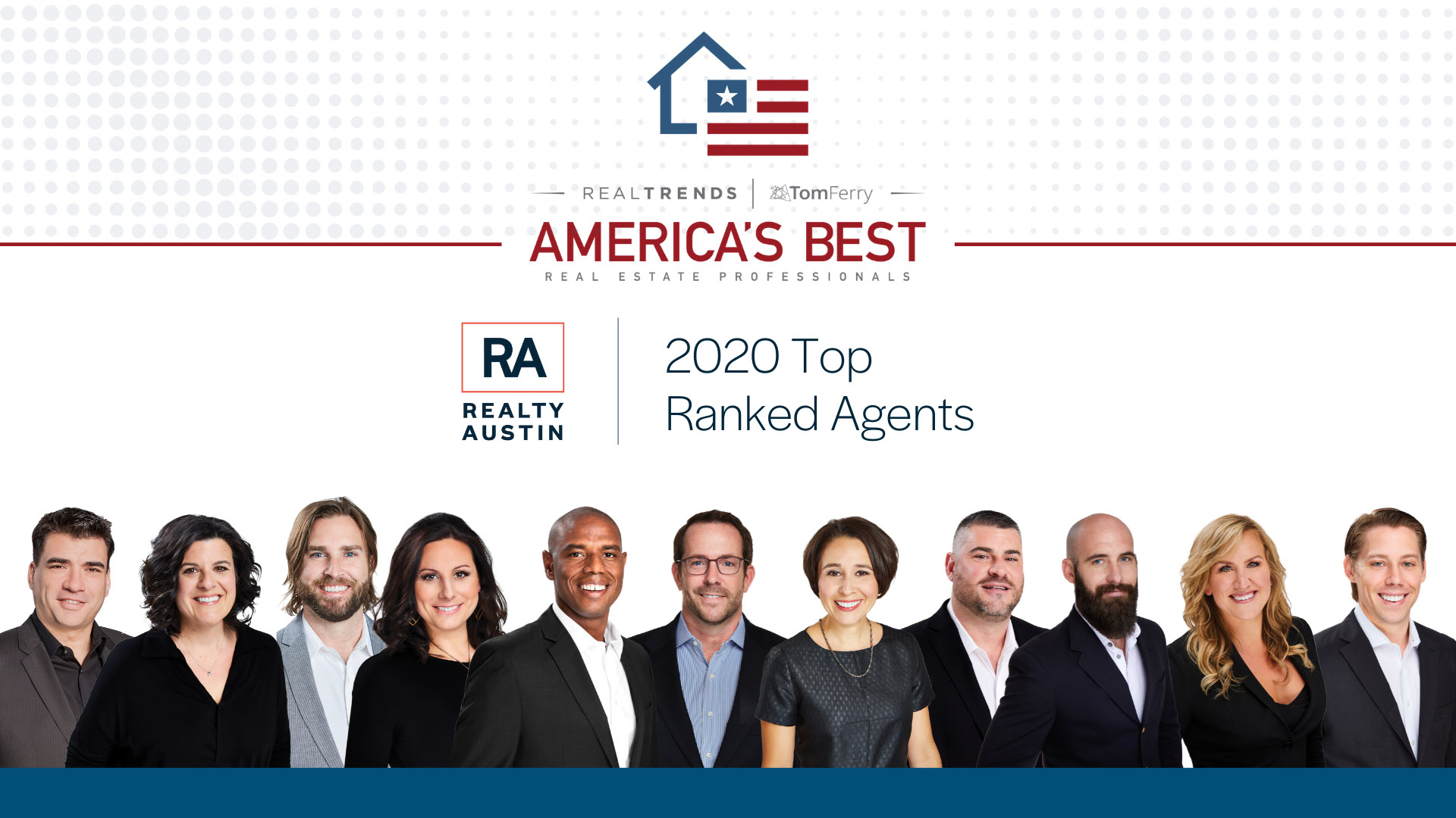 2020 was a year of quarantining, practicing social distancing, wearing masks and navigating the major uncertainty that threw things into a state of chaos and confusion. Realty Austin Agents Honored As Real Trends The Thousand America S Best Real Estate Professionals 2020