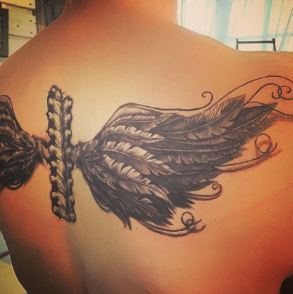 Wing Tattoo Design Ideas For 2021 | Tattoos Wizard 421_x_419_jpg