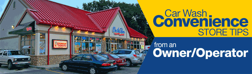 car wash convenience store tips from an owneroperator sonnys the carwash factory on pdq car wash coupons