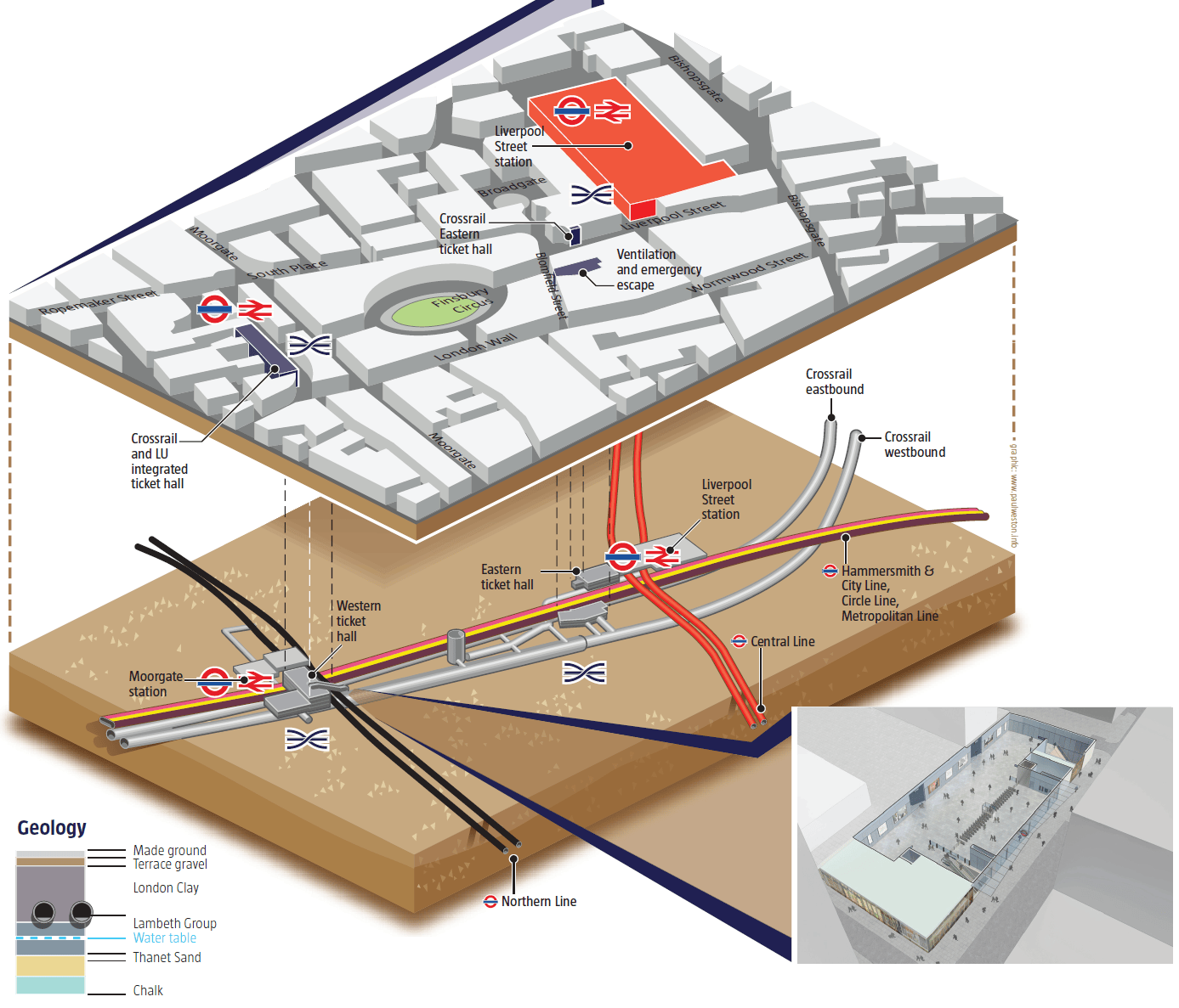 Liverpool Tube Station Map LiverpoolSt 