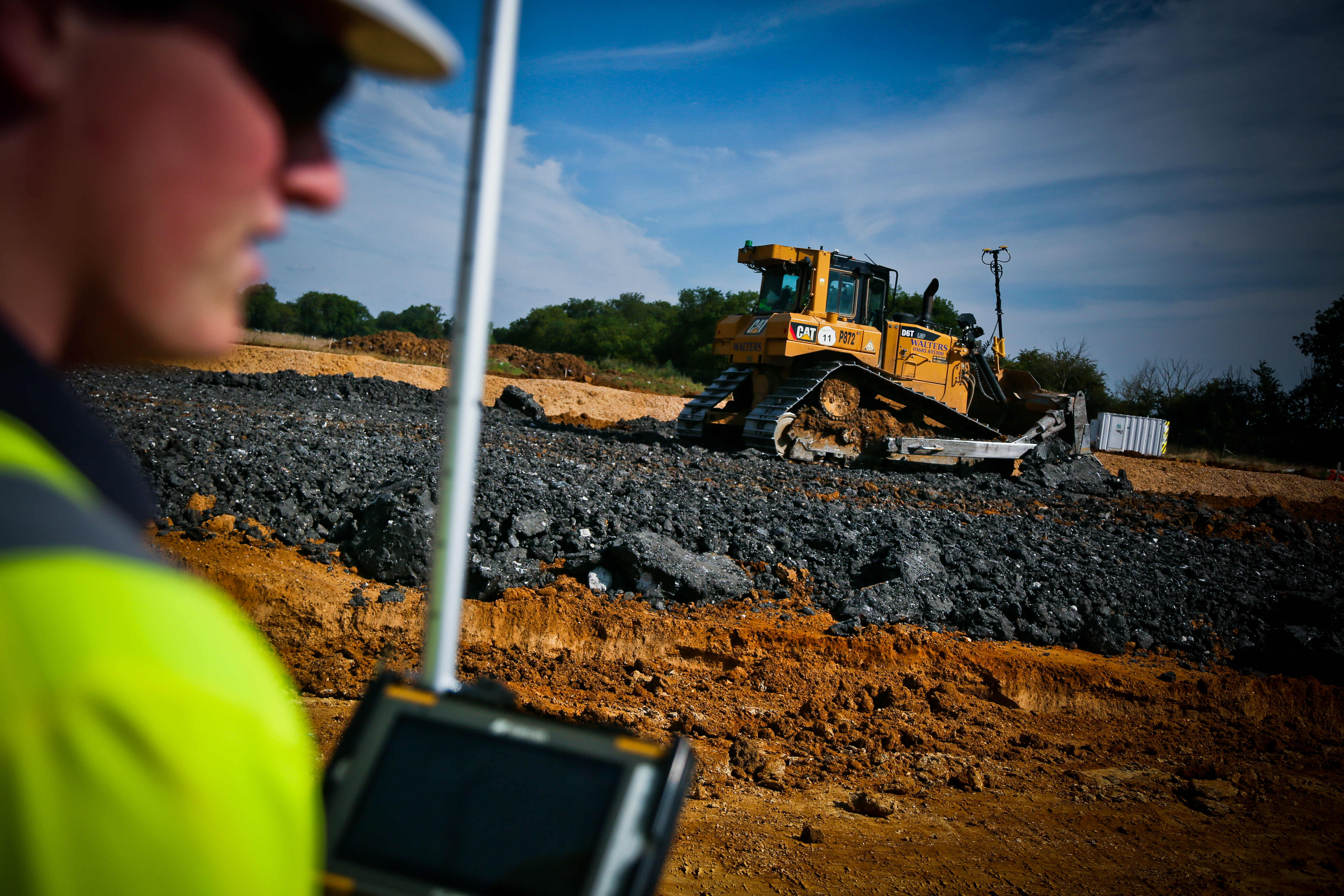 Projects A14 Upgrade Machine Team New Civil Engineer