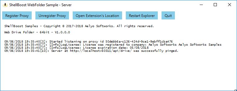 Web Folder Sample - Perfect Nature Illustration - Desktop