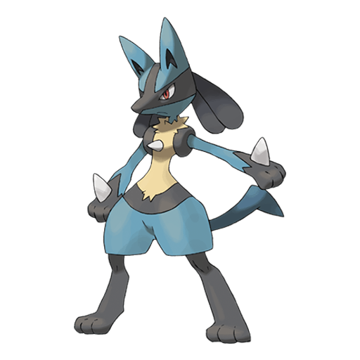 Lucario (aura pokémon) — pokémon