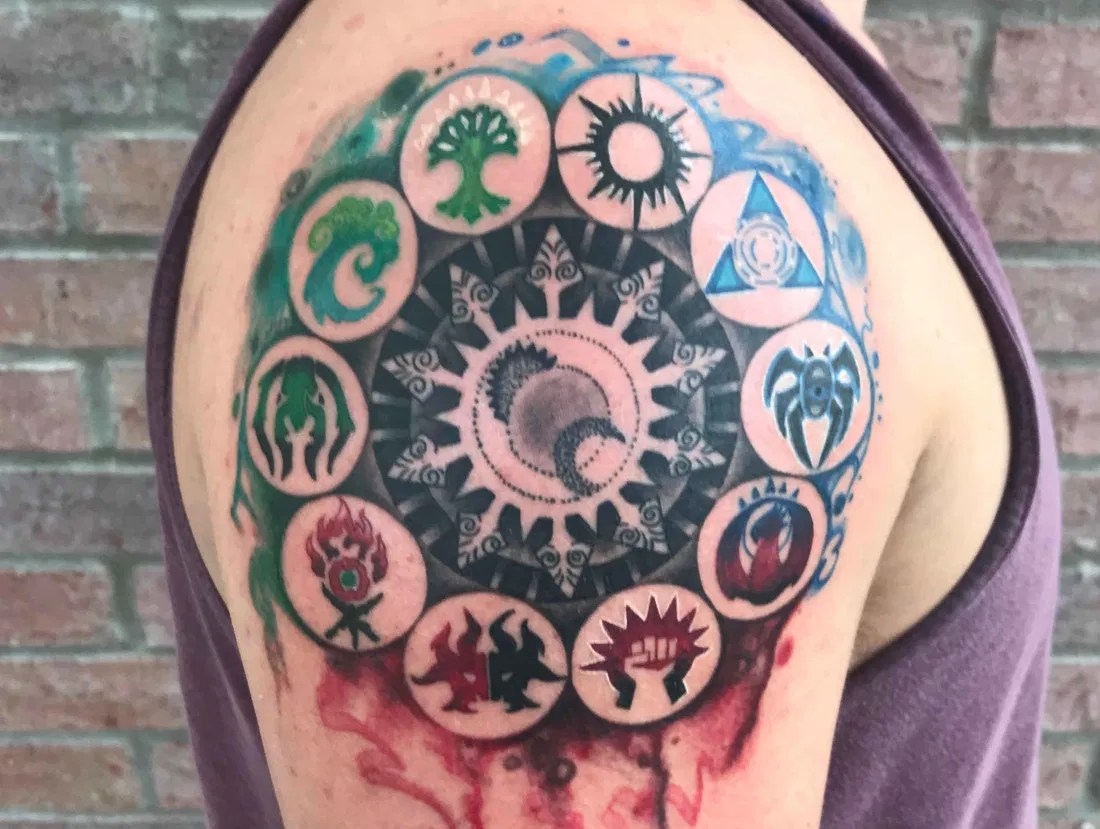 As Melhores Tatuagens De Magic: The Gathering | Magic: The Gathering Mtg 829_x_1100_jpg