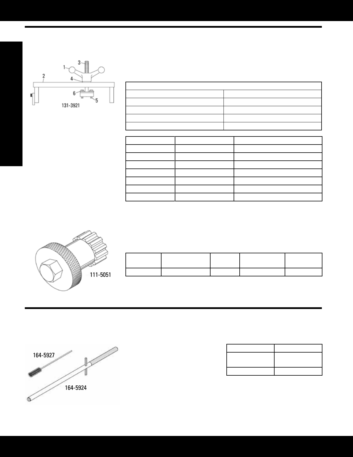 151621 2bg caterpillar 3408b gen set engine 2bg spare parts catalog, service manual, operation manual, special instruction, technical information. Caterpillar Engine Tools Cat Overhaul 3512 Page 152 of 420