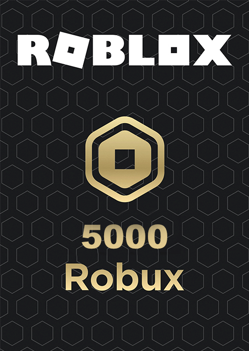 Buy Roblox Gift Card 5000 Robux CD Key Loaded Robux 5000 Cdkeys 