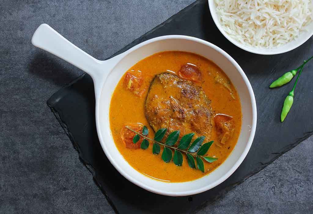 pic Indian Fish Curry For Toddlers fish curry with rice for babies