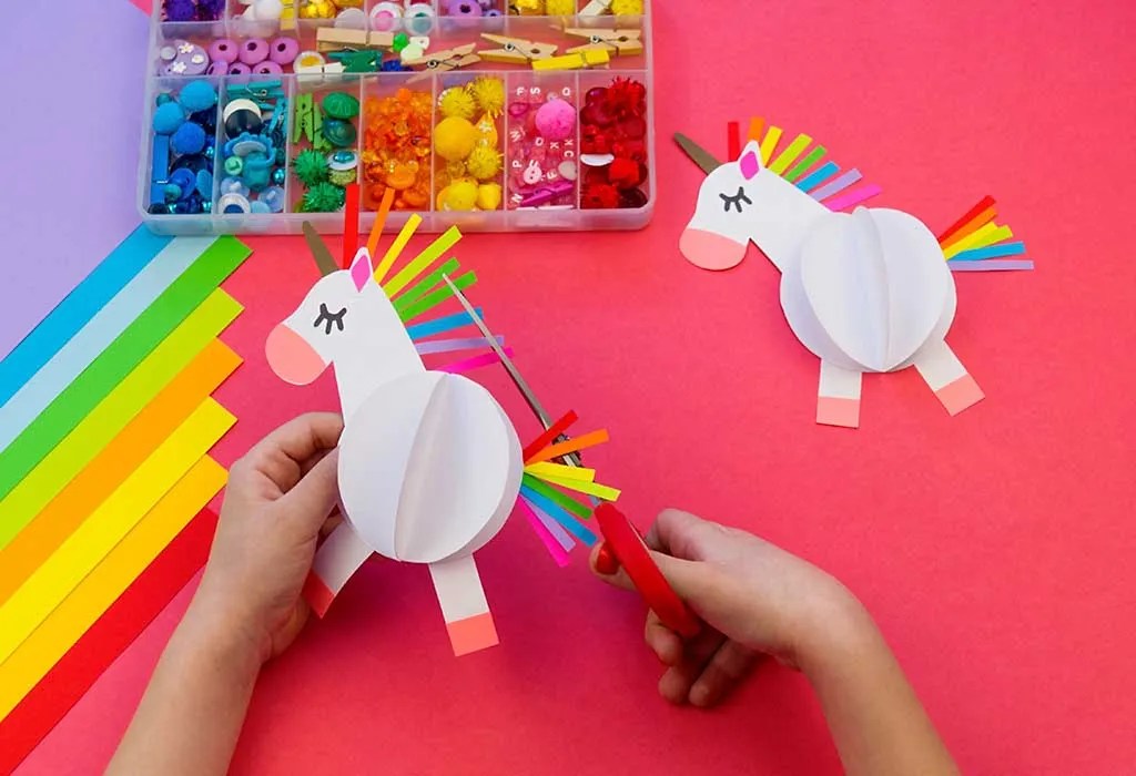 easy fun unicorn crafts and activities for kids