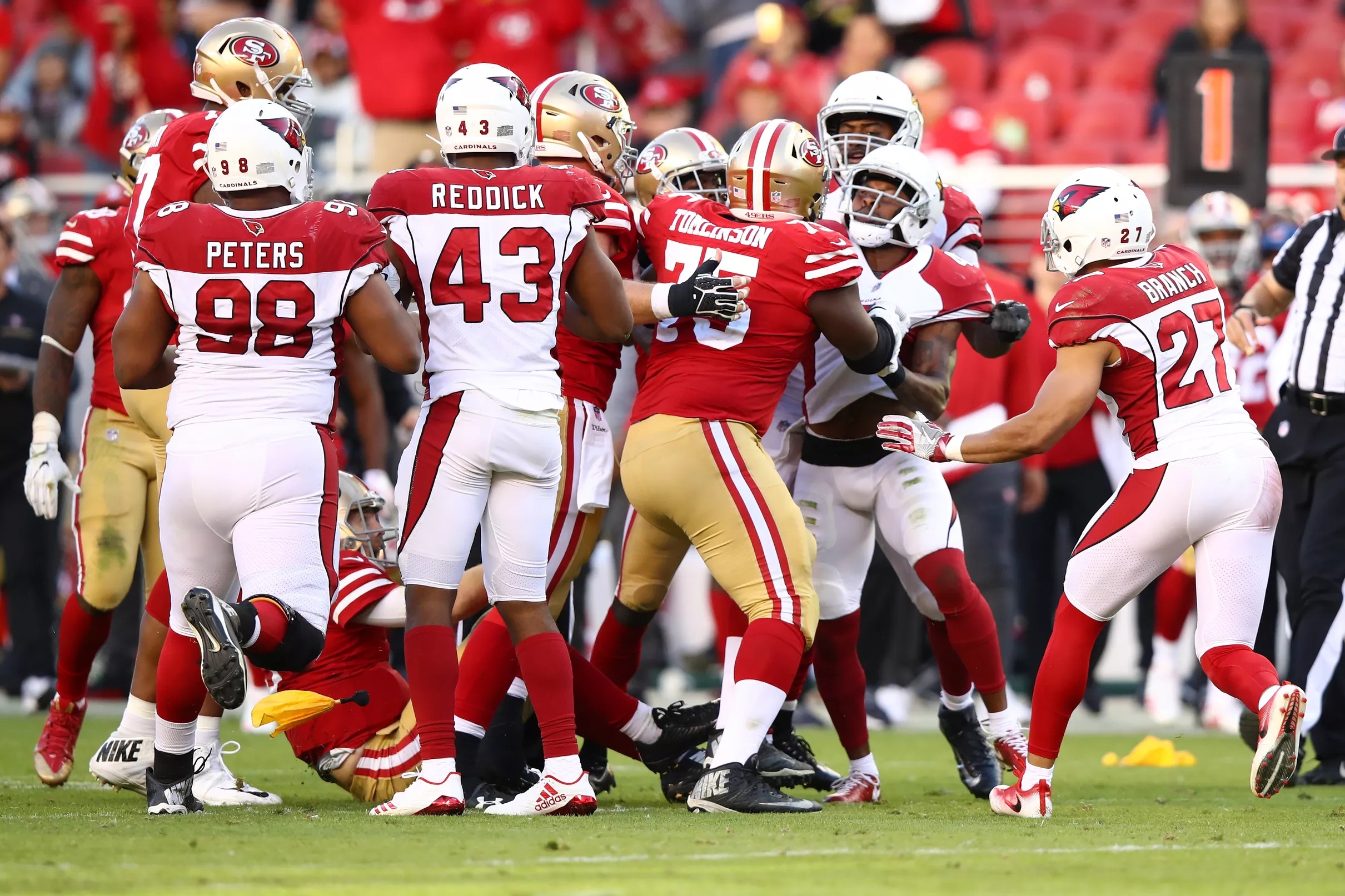 How many must-win games are on the 49ers schedule?