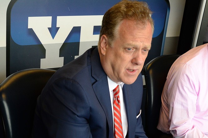 Aaron john boone (born march 9, 1973) is an american baseball manager and former infielder who is the manager of the new york yankees in . Michael Kay has tough realization before Yankees return