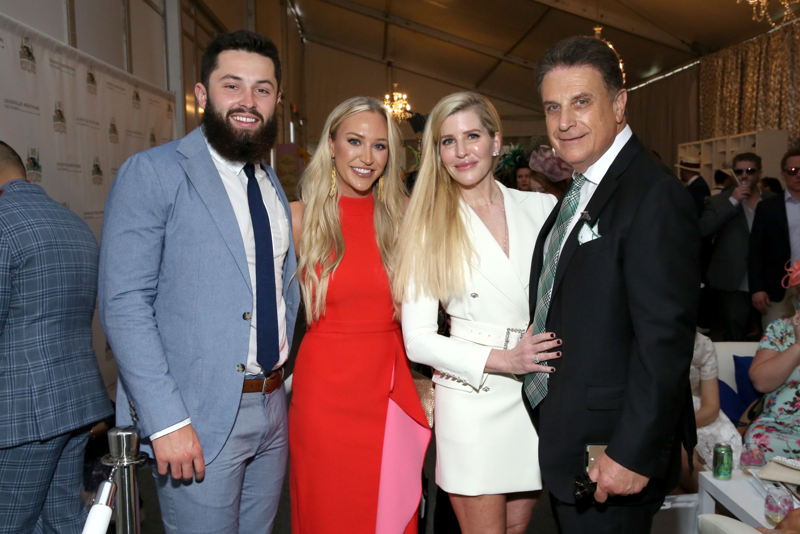 This magnificent tuscan inspired estate will not disappoint. Baker Mayfield ties the knot in Malibu