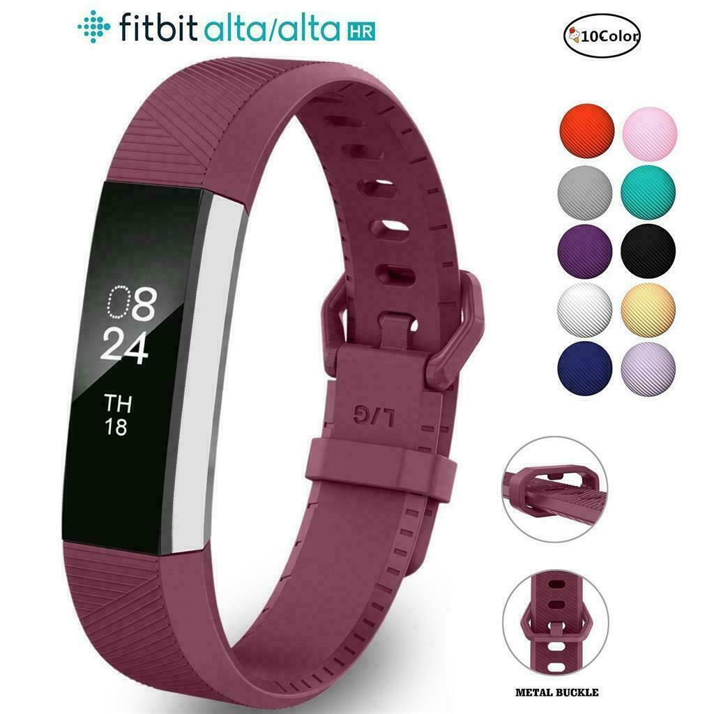 For Fitbit Alta/Alta HR Band Secure Strap Wristband Buckle