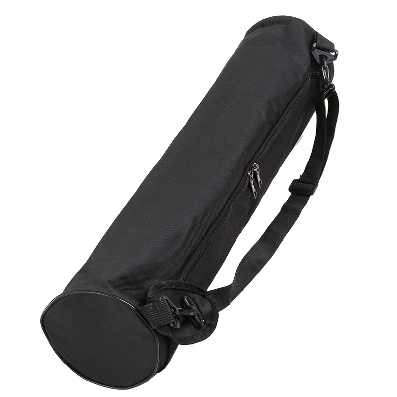 Wholesale Yoga Bag Backpack Canvas Yoga Mat Bag Pilates Gym Exercise Pad Carrier Backpack Pouch With Adjustable Strap Black From China