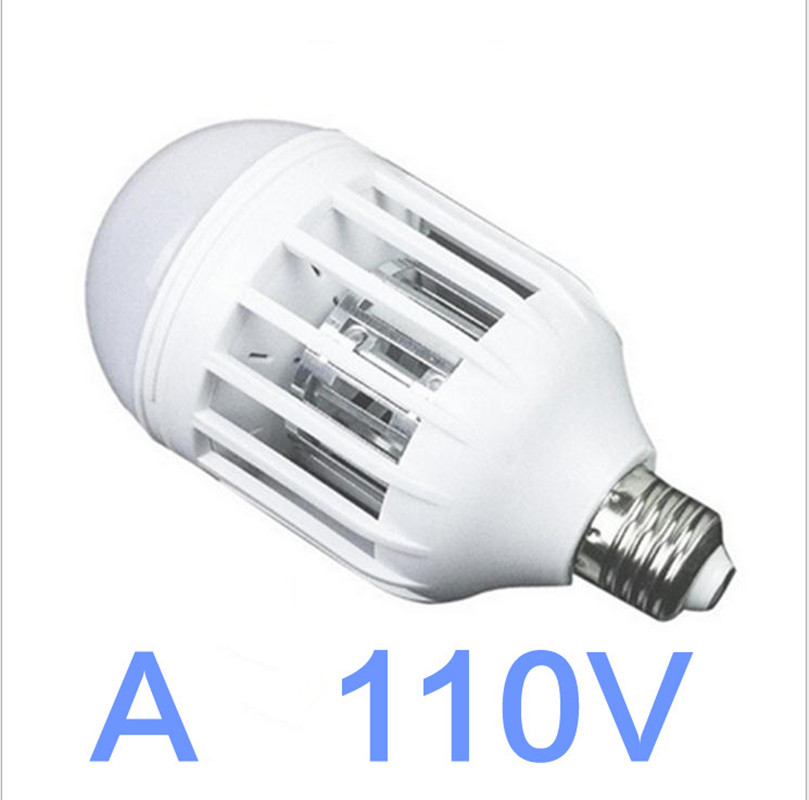 E27 Led Illumination Mosquito Killer Bulb Radiation Free Chemical Free Noise Free Led Bulb For Home Office School Hospital Hotel Garage Etc