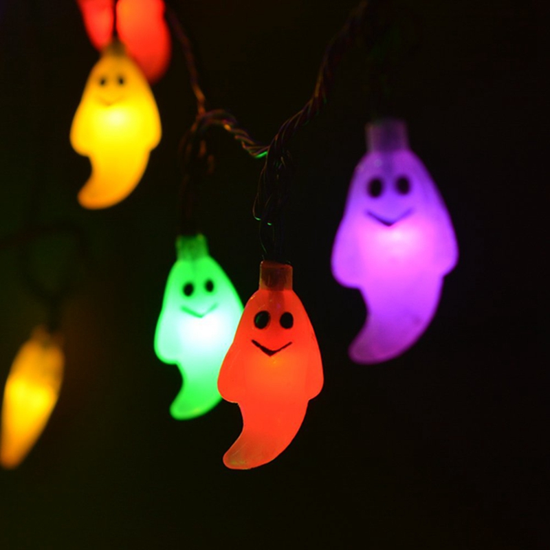Some are cute and fun. Wholesale Solar String Lights Outdoor Halloween Decorations 30 Led Decorative Lighting Warm From China