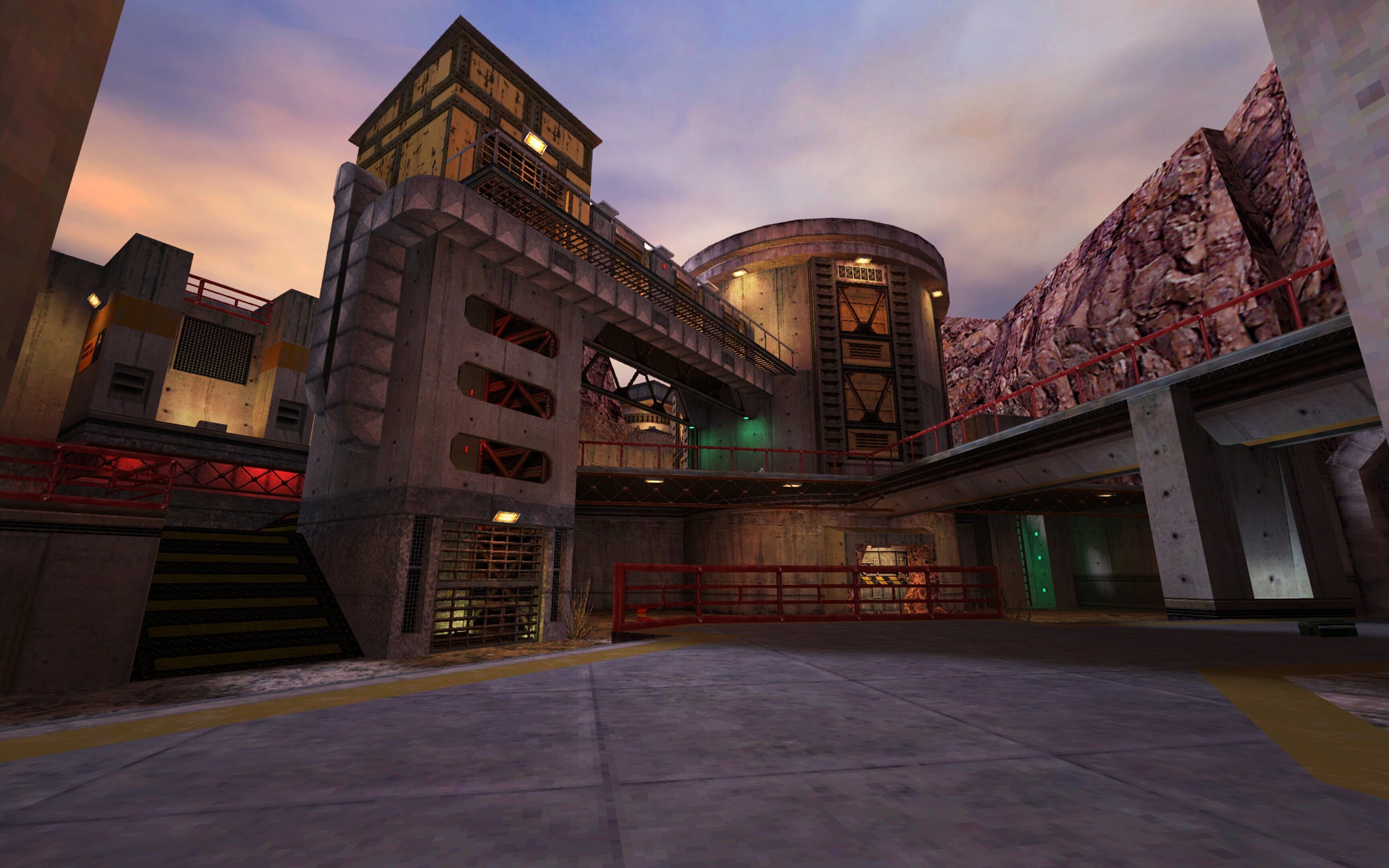 Half Life Map 
