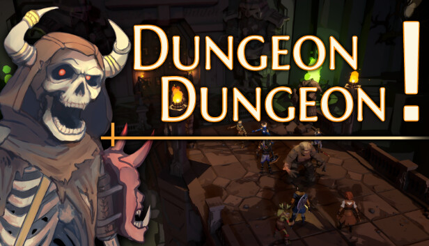 Dungeon Dungeon Tr N Steam Capsule 616x353 