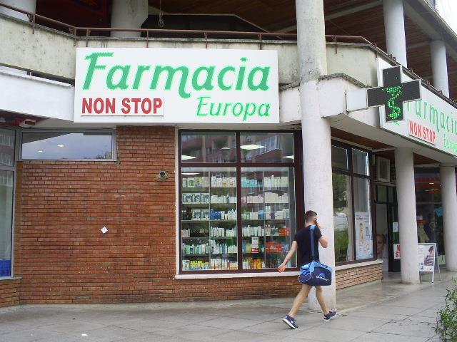 Iată farmaciile deschise 24/24 de unde le puteţi procura la orice oră. Farmacia Europa Manastur Cluj Parking Minerva Non Stop