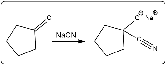 Cyclopentanone structure