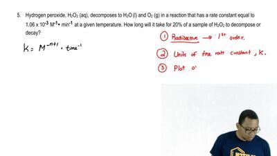 For the reactionX → YIdentify what graphs of [X] vers...